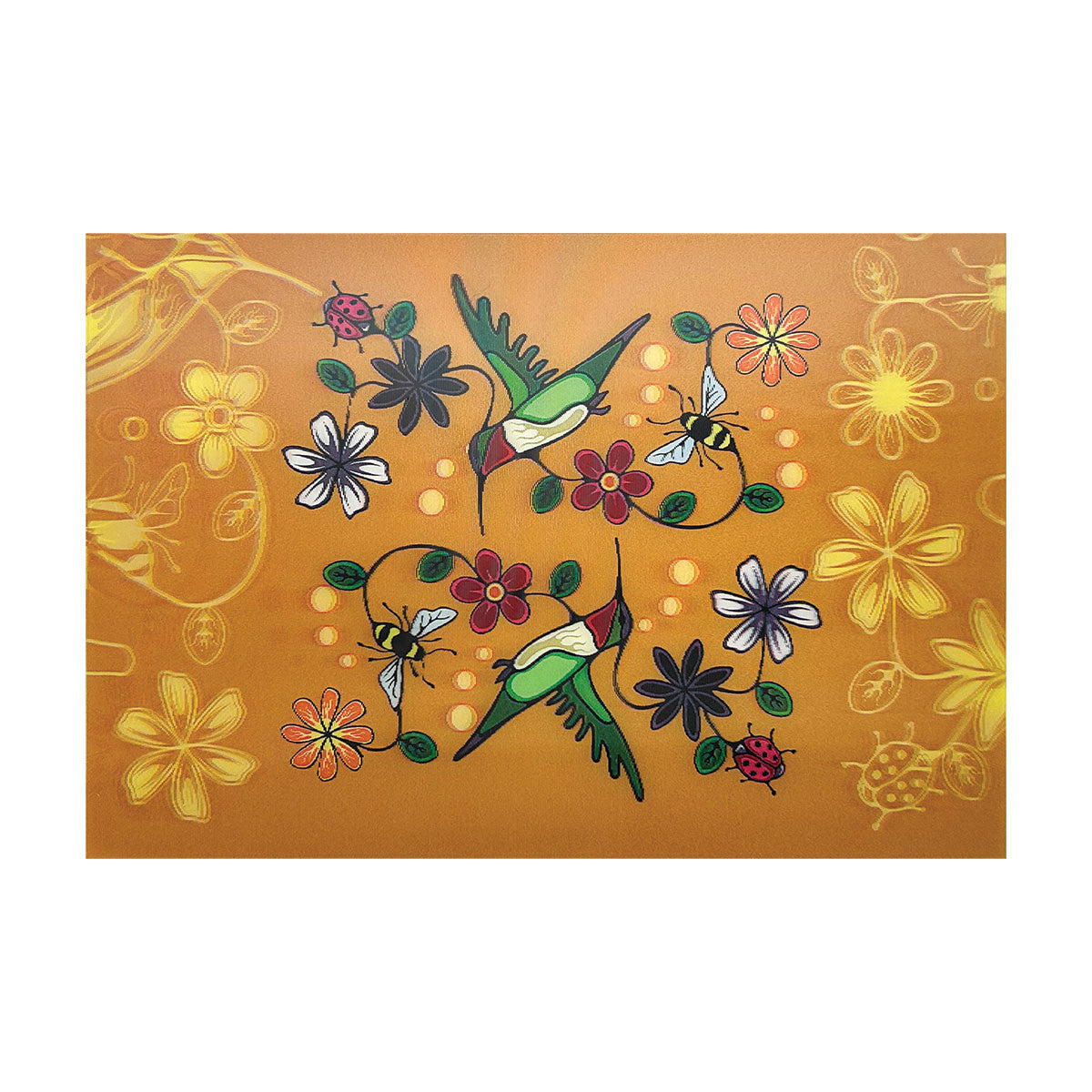 3D Card - Hummingbird