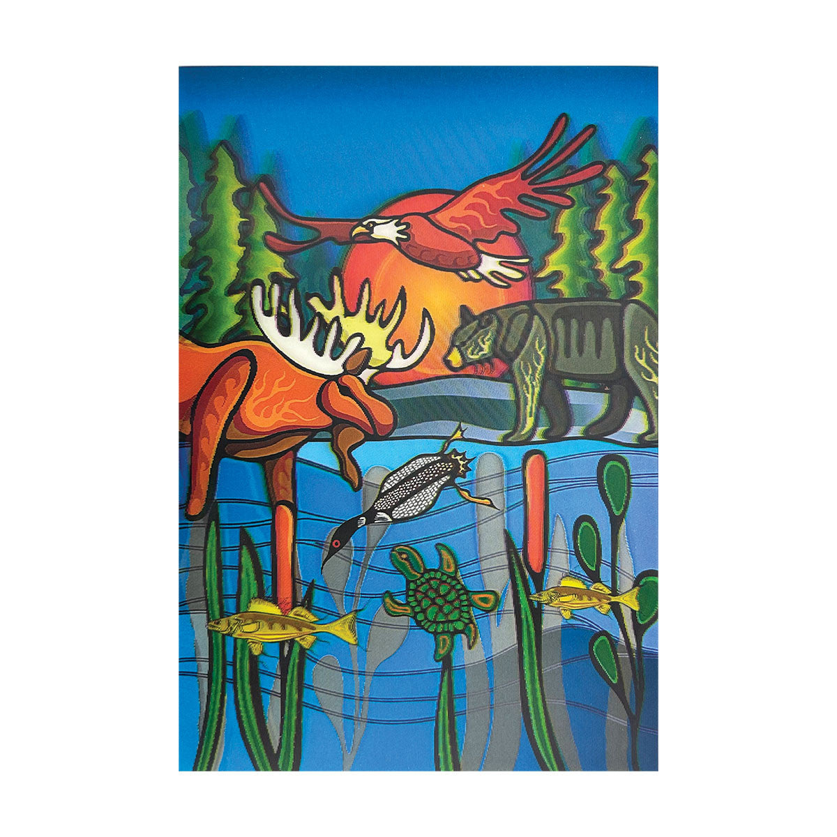 3D Card - All My Relatives