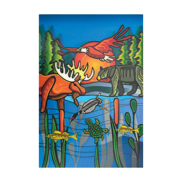 3D Card - All My Relatives