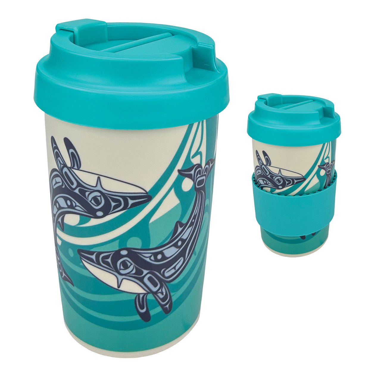 Travel Mug (15oz) - Humpback Whale