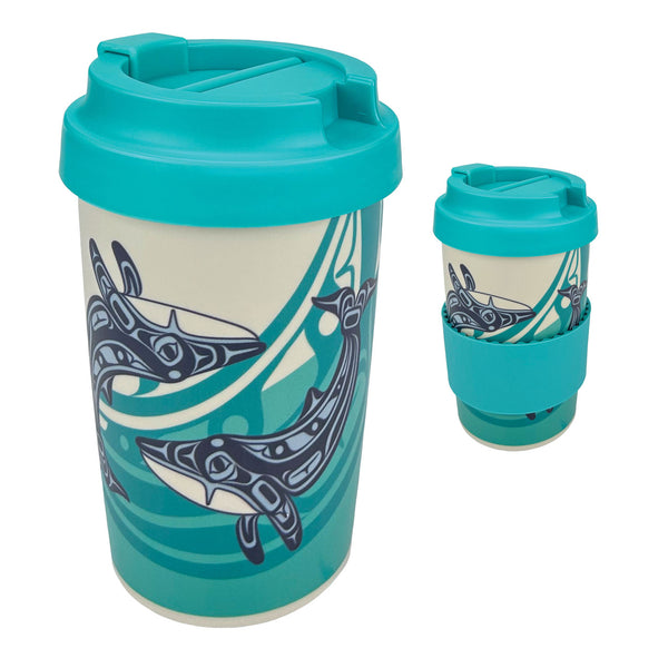 Travel Mug (15oz) - Humpback Whale