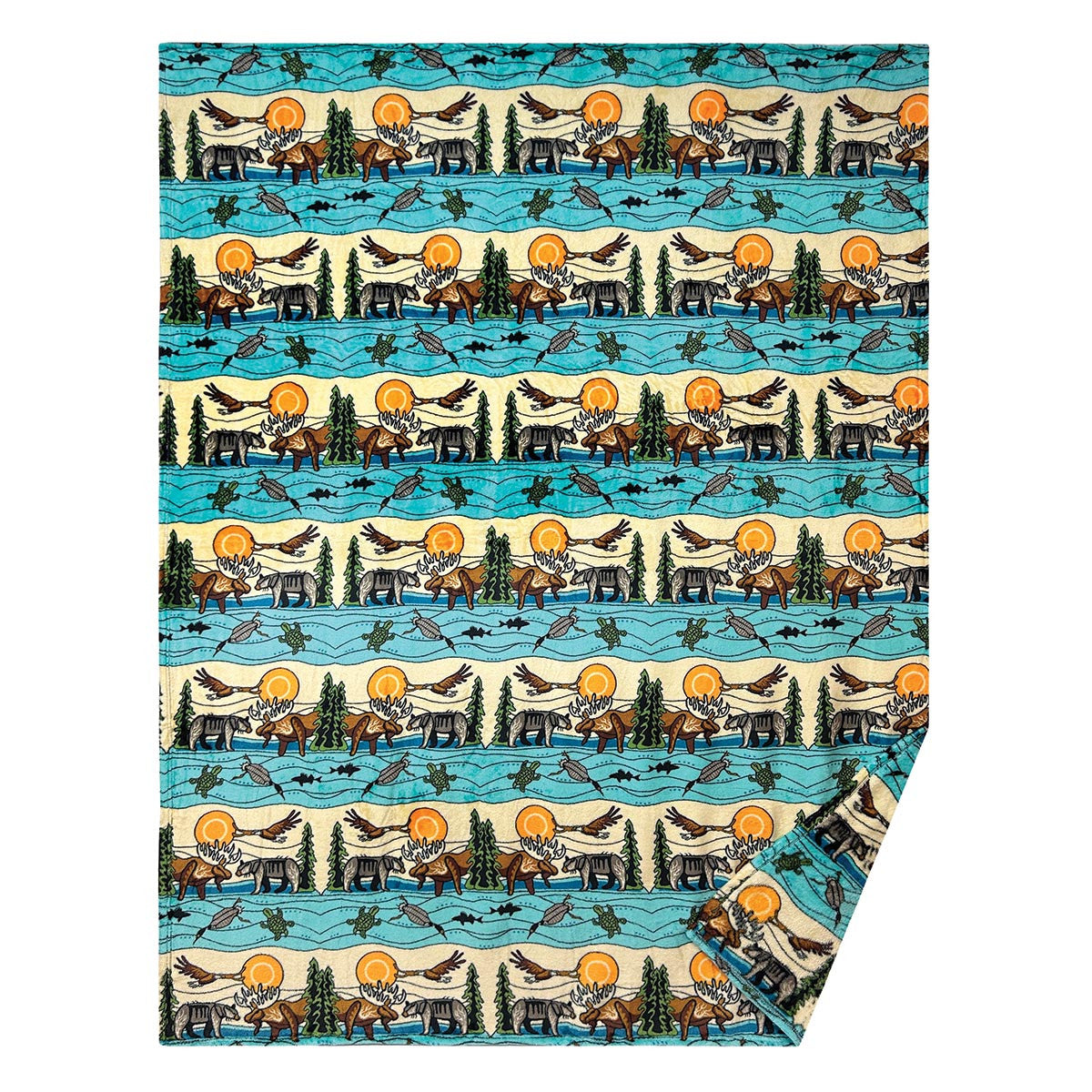 Fleece Blanket - Relatives