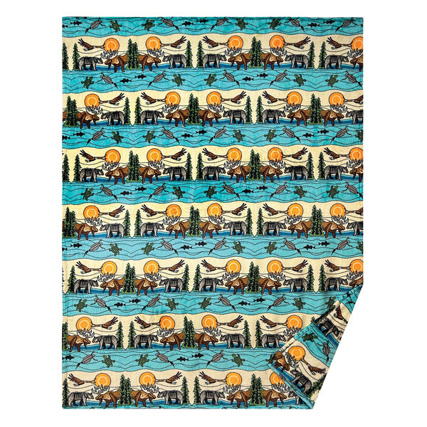 Fleece Blanket - Relatives