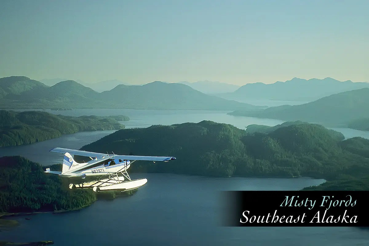 Misty Fjords Postcard