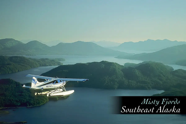 Misty Fjords Postcard