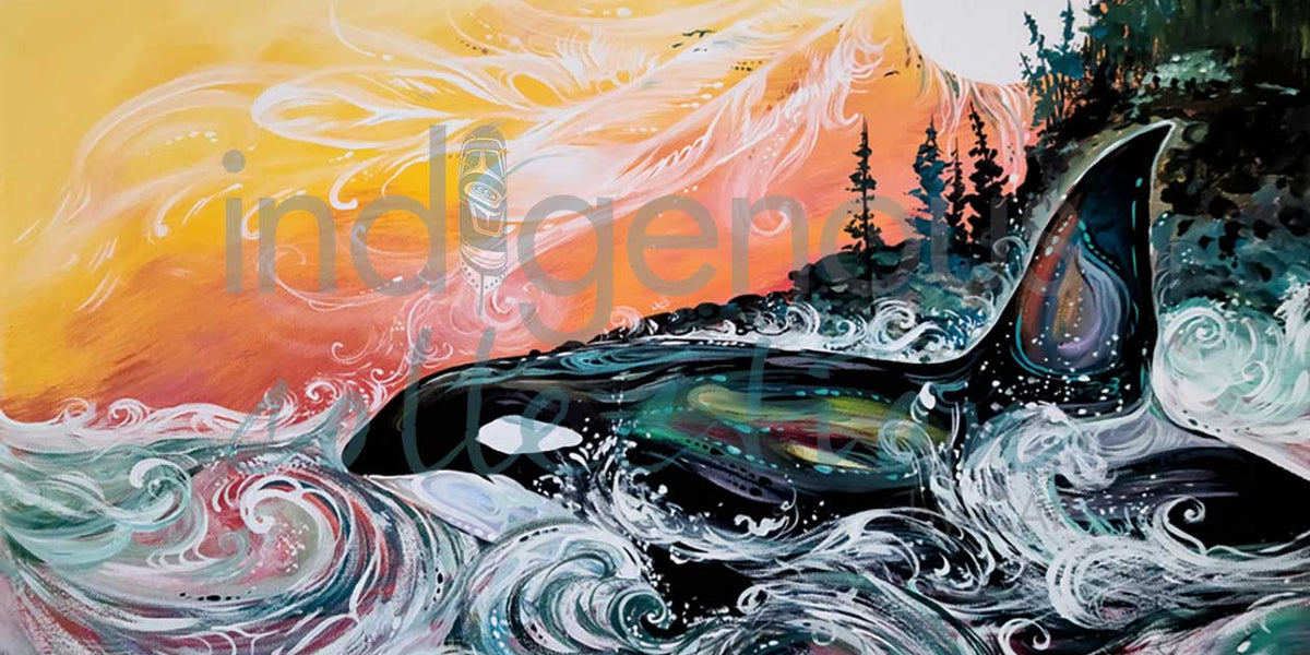 【一点物イラストアート】Killer Bear2【F0号】現代アート product_20290-