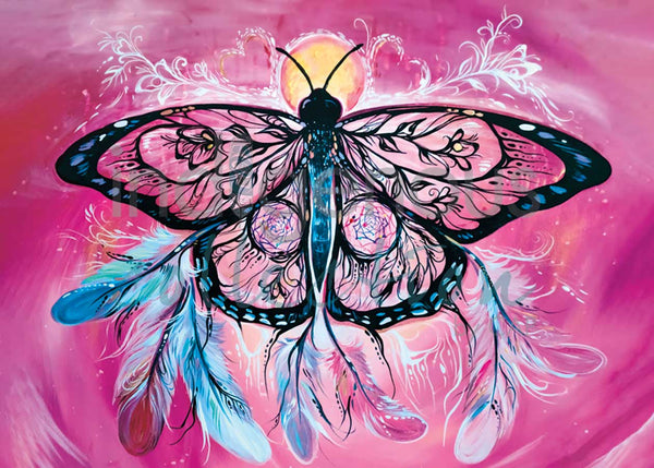 Butterfly Dreamcatcher