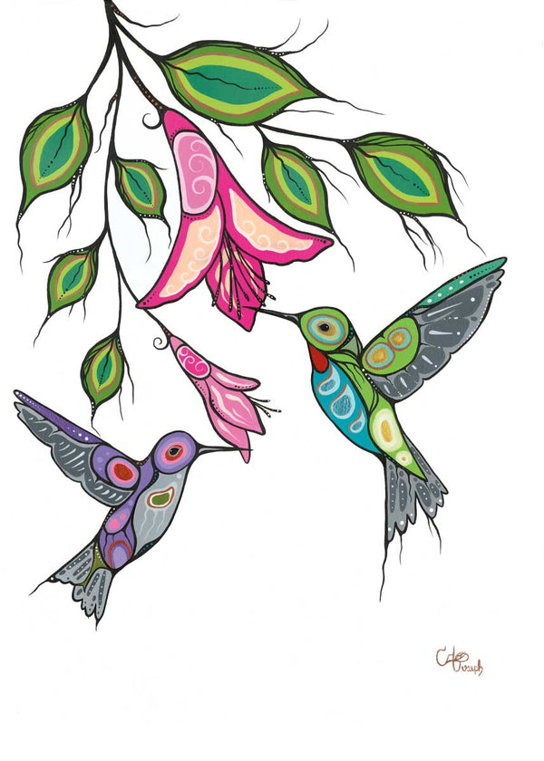 Cree Hummingbirds