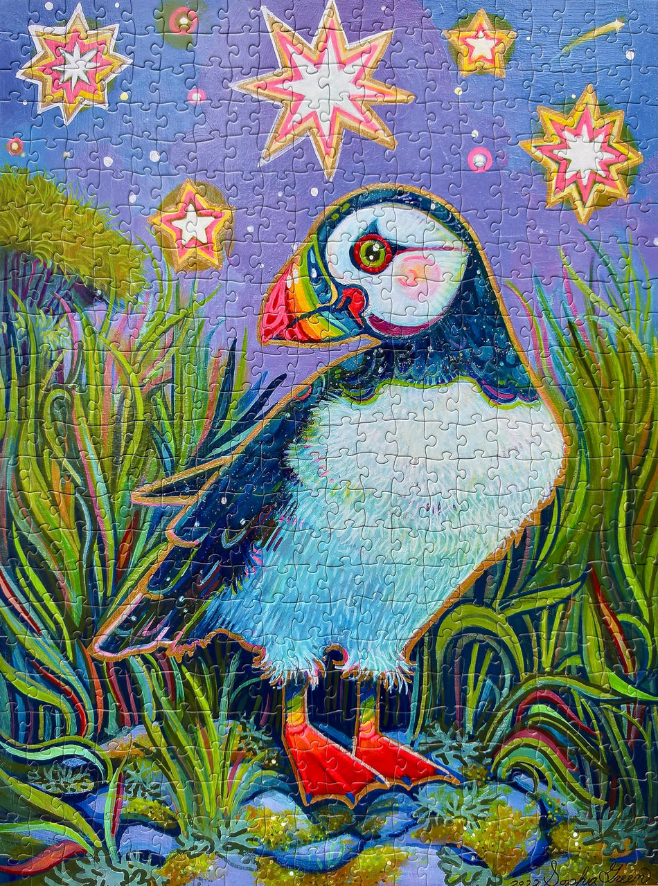 Proud Puffin Puzzle