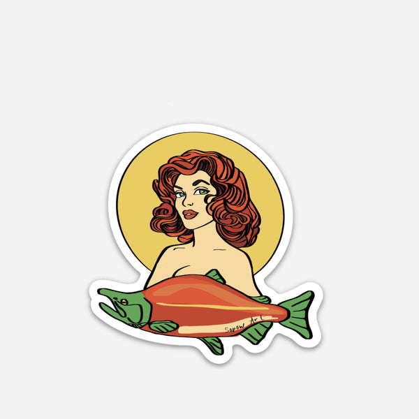 Poison Ivy Sticker