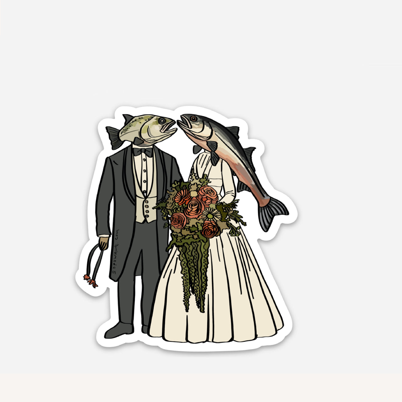 I Do Sticker