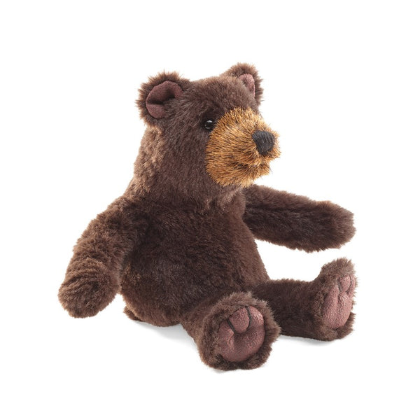 Mini Sitting Bear Puppet