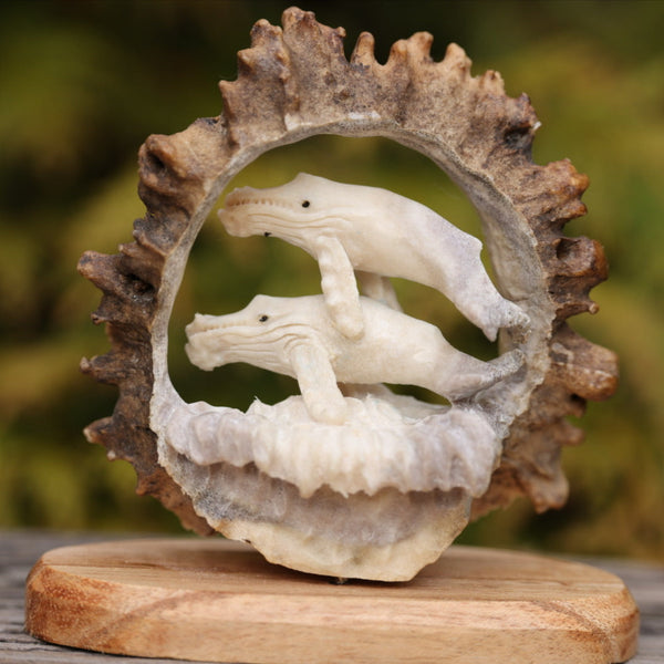 Whale Carving
