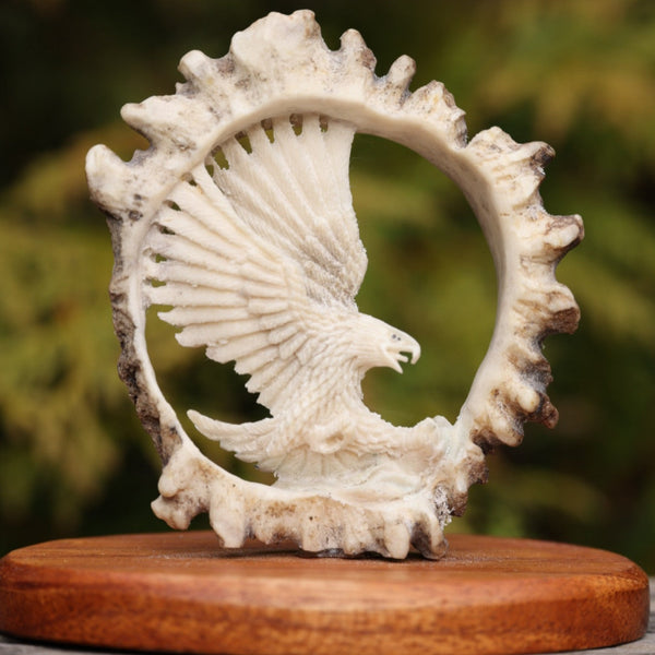 Eagle Carving