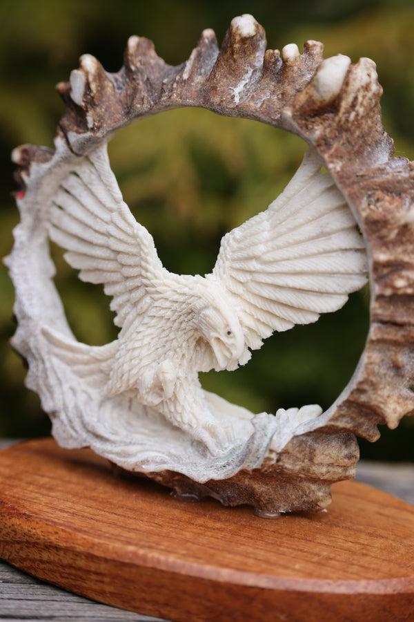 Eagle Carving