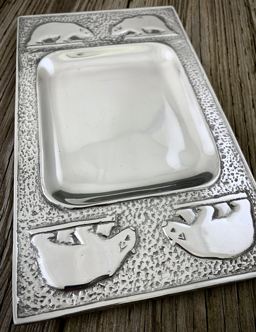 Bear Oblong Dish/Plate