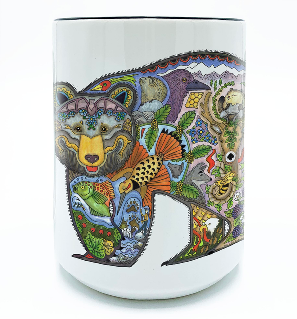Ketchikan Black Bear Mug
