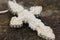 Mammoth Ivory Cross Pin/Pendant