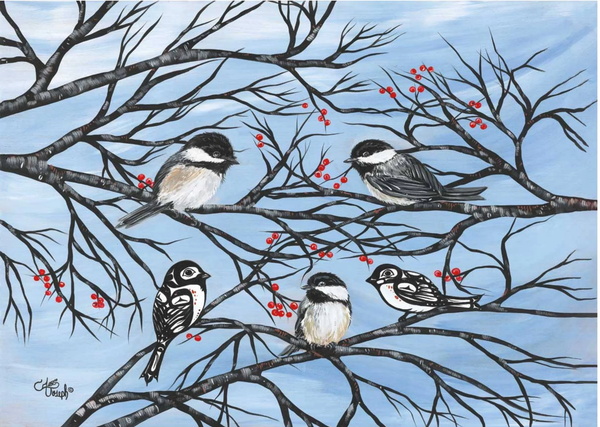 Chickadees