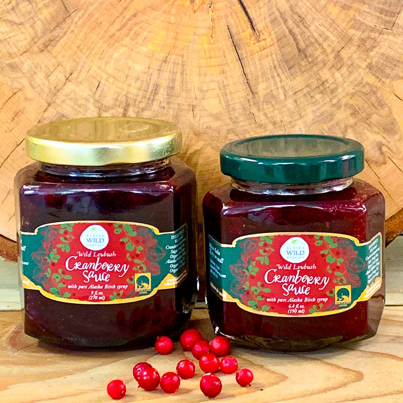 Alaskan Wild Cranberry Sauce Fish Creek Company