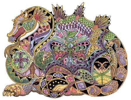 Dragon by Sue Coccia