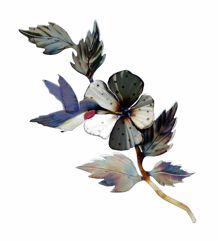 Hummingbird Steel Art