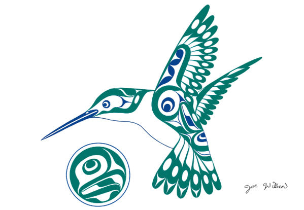 Hummingbird  by Joe Wilson
