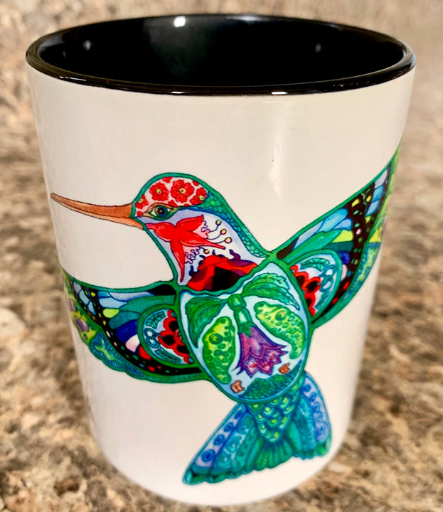 Alaska Hummingbird Mug