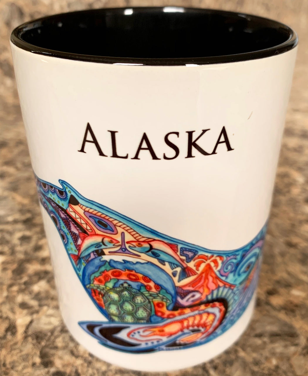 Alaska Blue Whale Mug