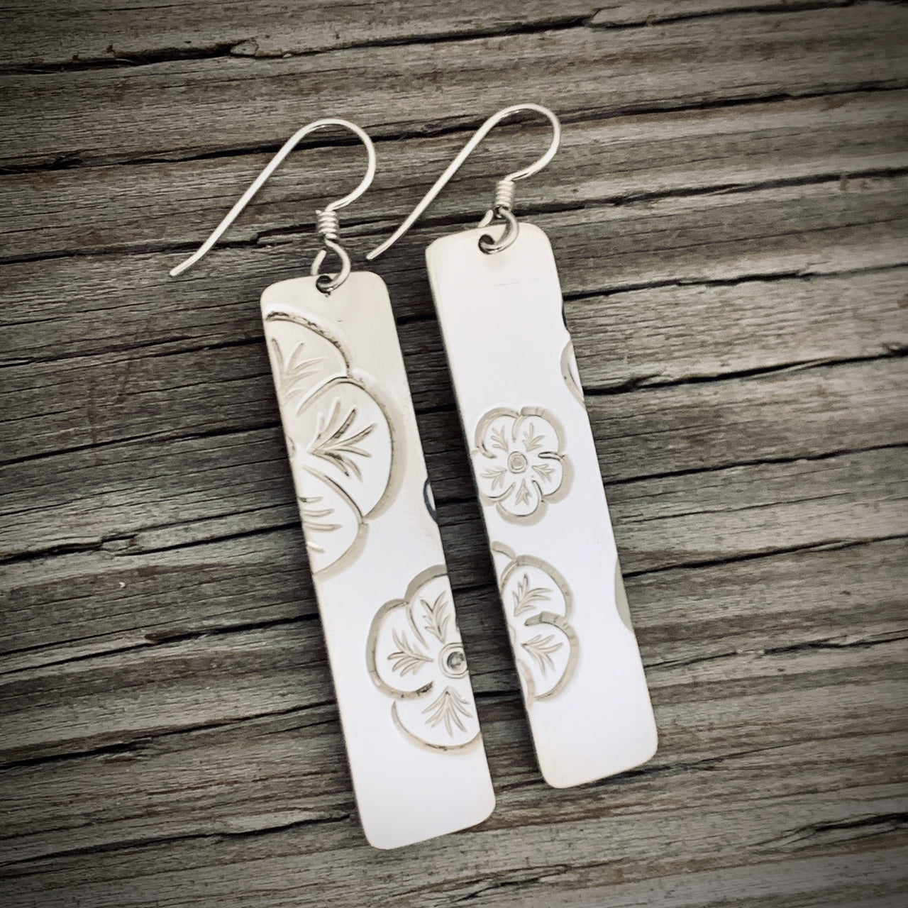 Sitka Rose Earrings by Rob Martin