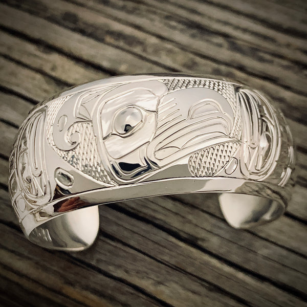 Thunderbird Native American Bracelet by Gene Chilton – Fish Creek