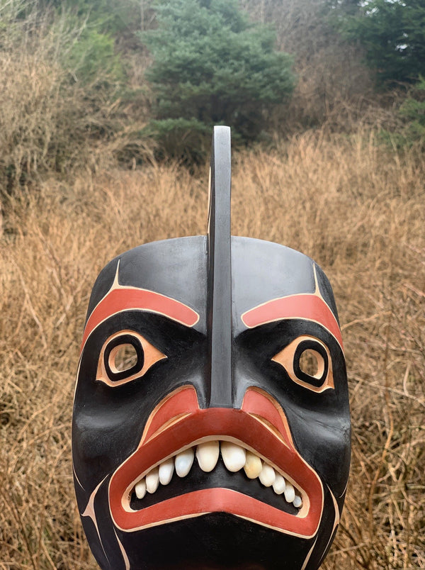 Killer Whale Mask by David Boxley