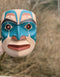 Warrior Mask by David Boxley