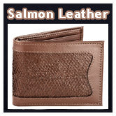 Salmon Leather