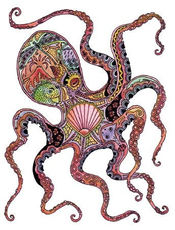 Octopus by Sue Coccia