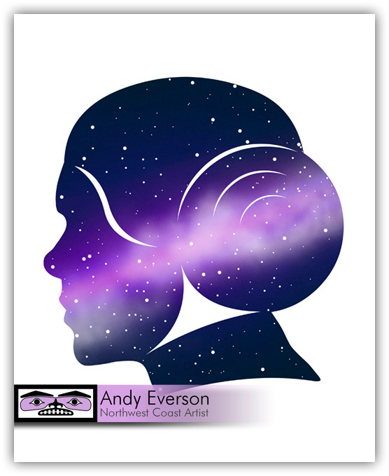 To the Stars by Andy Everson