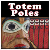 Alaska Totem Poles for Sale