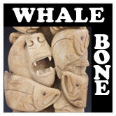 Whale Bone Carvings