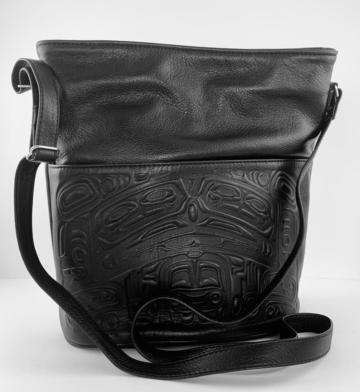 Leather Purse with Front Pocket