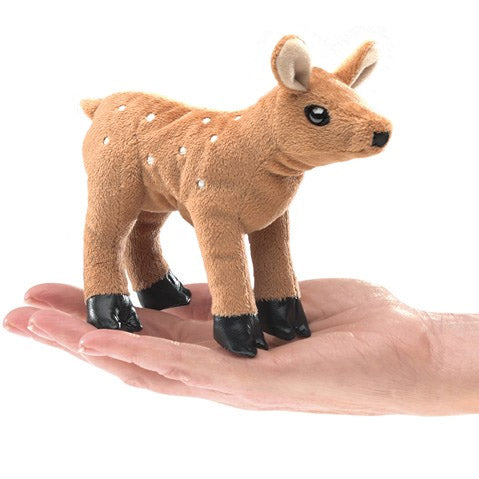 Mini Fawn Puppet