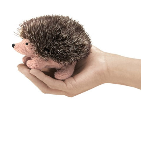 Mini Hedgehog Puppet