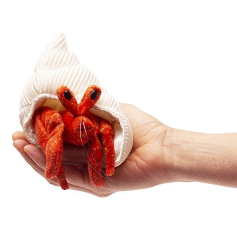 Mini  Hermit Crab Puppet
