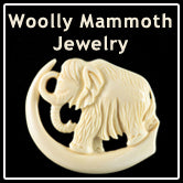 Woolly Mammoth Ivory Jewelry