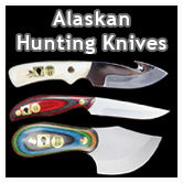 Alaskan Hunting Knives