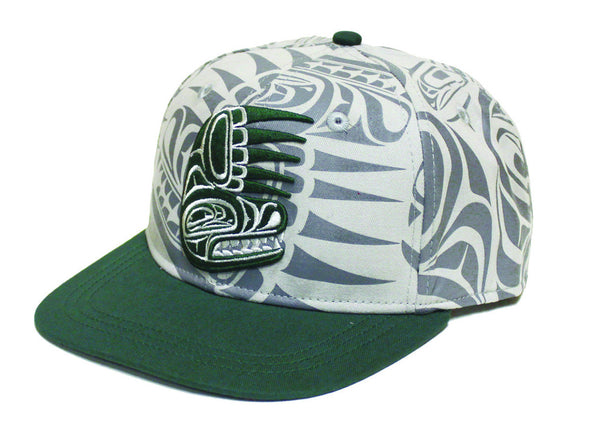 Snap Back Hat - Bear