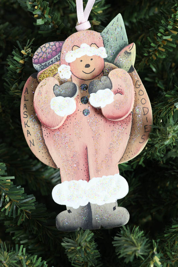 Bear Santa Ornament