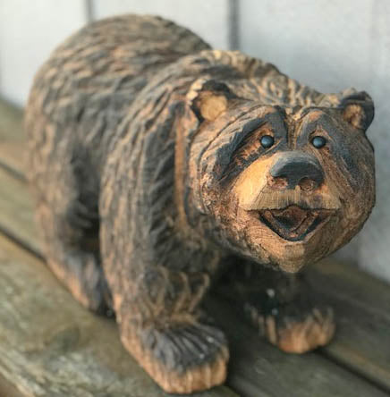 Chainsaw Carved Bear