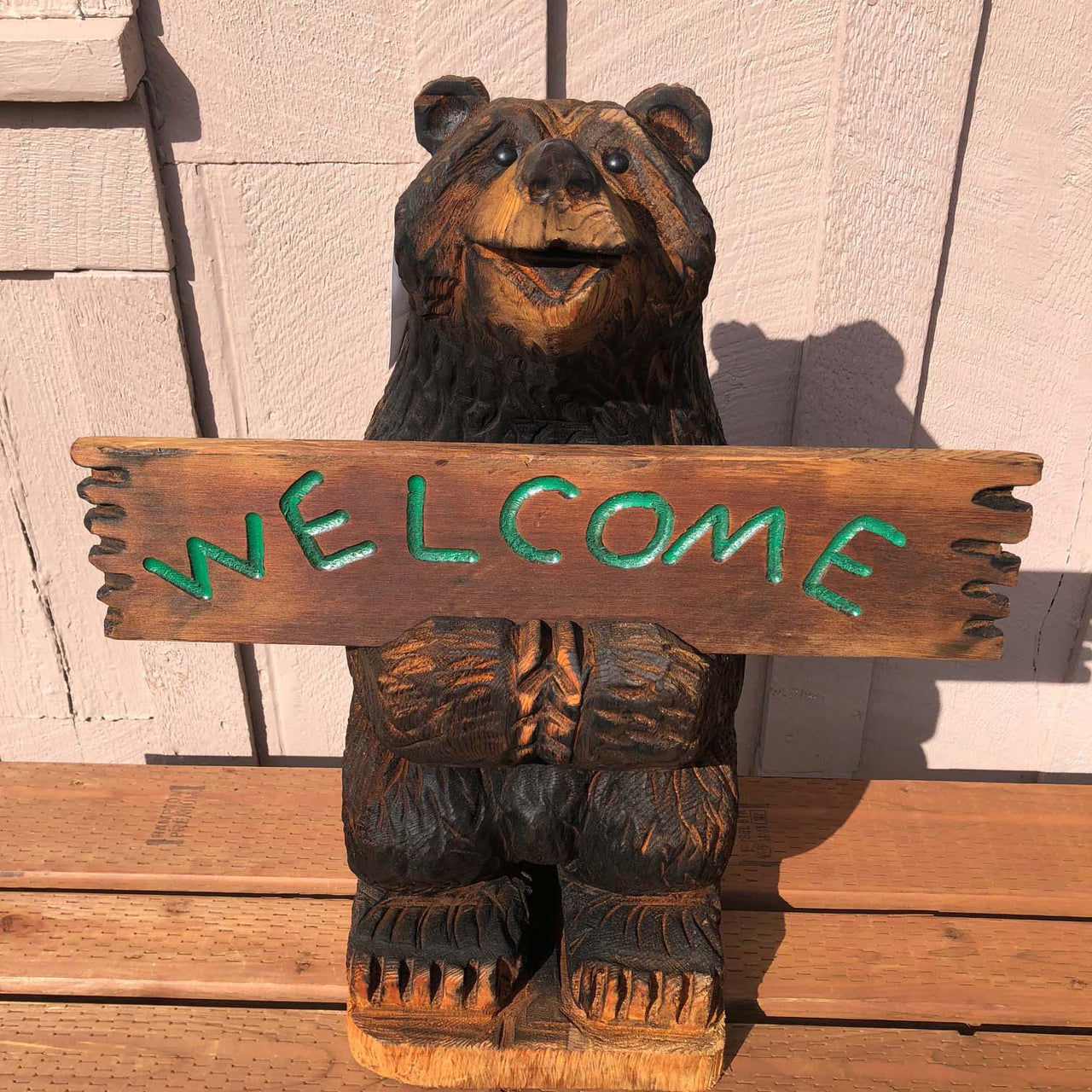 Welcome / Go Away Bear