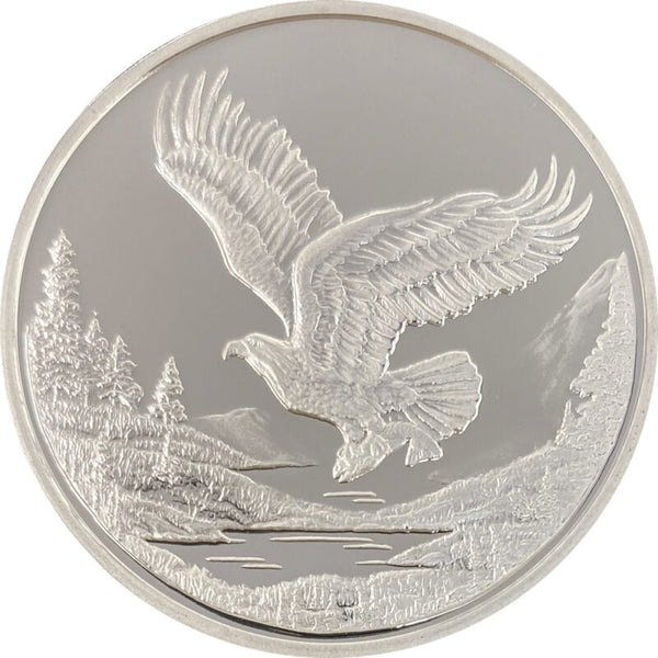 Eagle in Flight 1oz Silver Medallion
