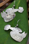 Hummingbird Earrings by Chilton